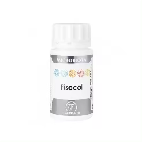 Microbiota Fisocol de Equisalud, 60 cápsulas - 1