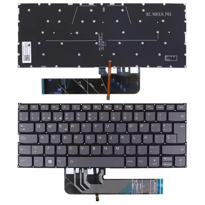 TECLADO PARA PORTÁTIL LENOVO YOGA 530-14IKB 81EK00F0PG - 1