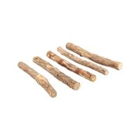 Juguetes Para Gatos De Madera Natural Estacas De Catnip Para Lamer Y Morder Alimentos Para Mascotas Juguetes De Relieve Boredom - details 5