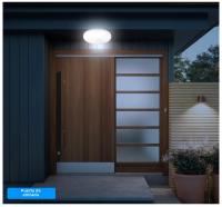 Lámpara De Techo LED Moderna Con Sensor De Movimiento 20W 30W 40W 110V 220V Luz Inteligente Para Sala De Estar Instalación Suelta Material PC Y PVC - details 12