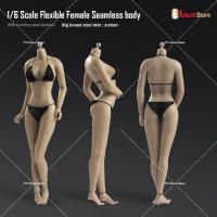 Figura De Acción Flexible AB001 1/6 Para Mujer Con Cuerpo Sin Aros Detachable Y Detalles Fisiológicos Pezuñas Y Esqueleto De Acero 12'' Con Gran Seno - details 10