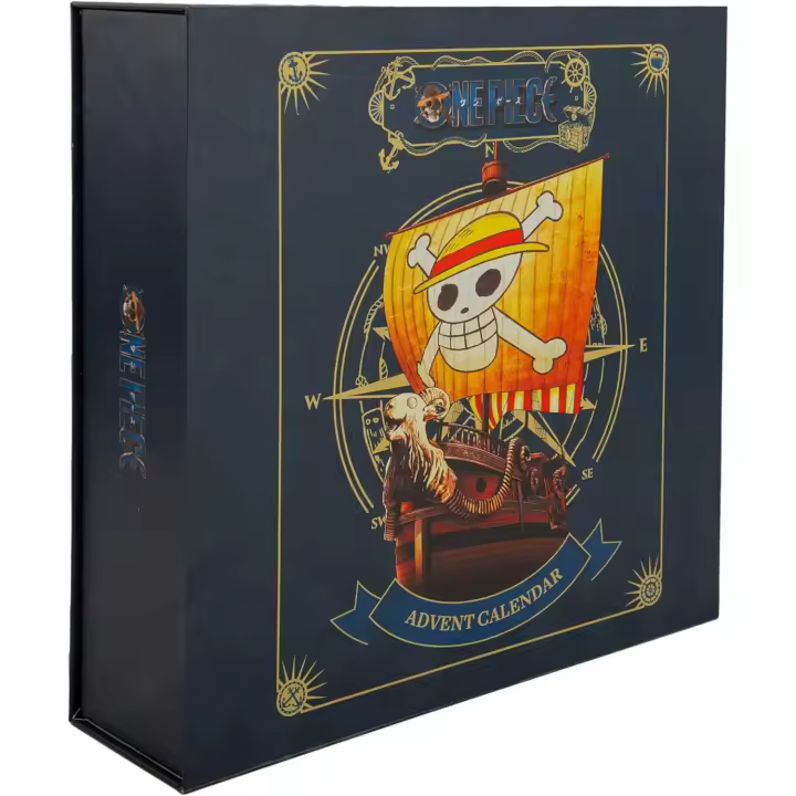 One Piece Calendario de Adviento Deluxe 2024 - Licencia Oficial - 1