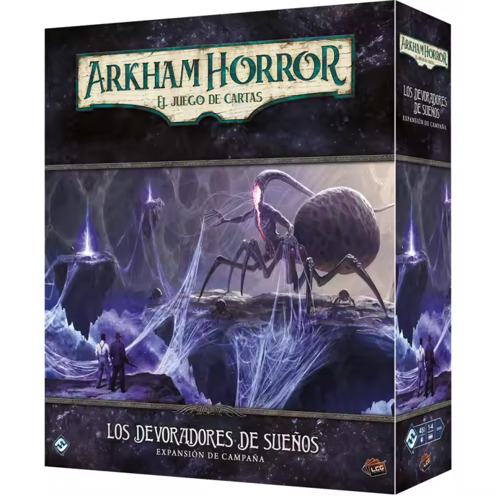 AH LCG: Los devoradores de sueños expansión campaña Fantasy Flight Games - 1
