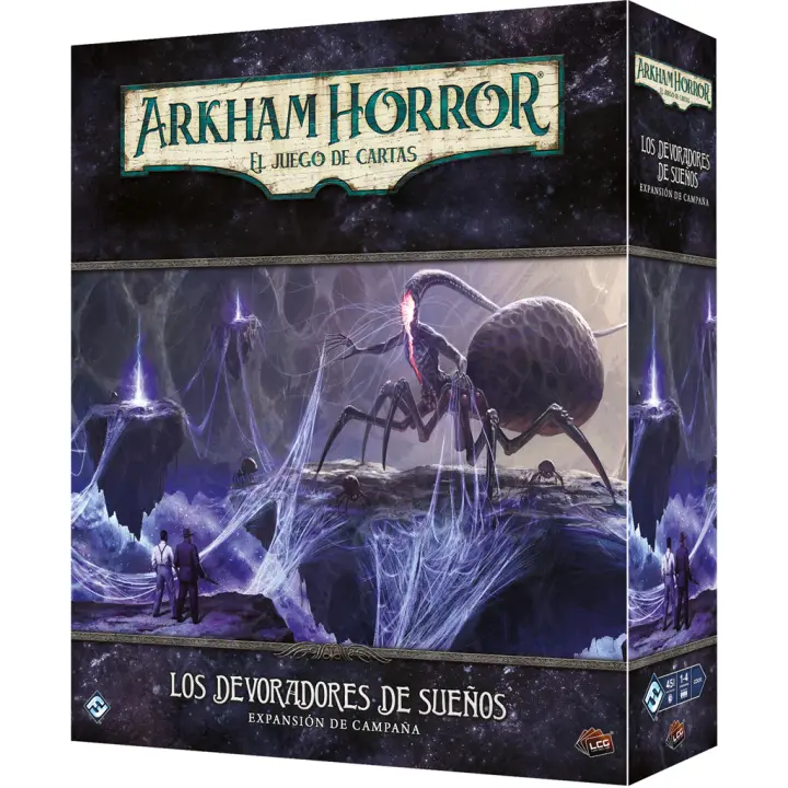 AH LCG: Los devoradores de sueños expansión campaña Fantasy Flight Games - 1