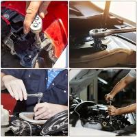 Kit De Herramientas De Reparación De Coche 46pcs Juego De Destornilladores De 1/4 Pulgada Conjunto De Llaves De Fijación Y Herramientas De Auto Reparación Para Mecánicos - details 1