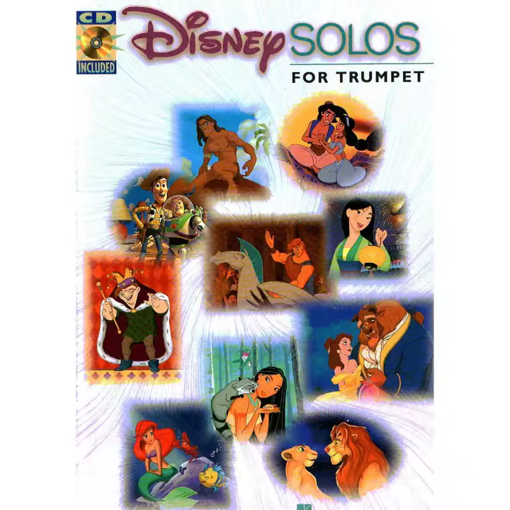 DISNEY-Solos Instrumental Play Along para Trompeta (Inc.Download Card) - 1