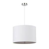 Fabrilamp - Colgante Chanza 1xe27 Cromo/blanco Regx30x30 Cm - details 3