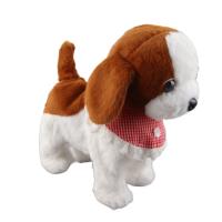 Juguetes Interactivo para Perros, mascota de Plush Electrónica with Correa de Control Remote para niños, color marrón W - details 4