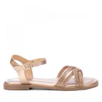 XTI BASIC 142775 Sandalias planas de Mujer 32306 24V SANDALIA PALA TRIAS CRUZADAS NUDE - details 0