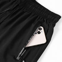 Pantalones De Gym Para Hombre De Talla Grande 110-175kg Con Cintura Elástica Pantalones Deportivos Casuales De Pierna Larga - details 4