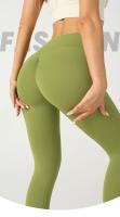 Leggings De Yoga Para Mujer Cintura Alta Transpirables Para Fitness Correr Ciclismo Pantalones De Ejercicio De Verano Ropa De Gimnasio - details 0