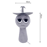 Nueva Muñeca De Peluche Sprunki Juguete De Videojuegos Cartoon Suave Y Cálida Cojín Para Niños Regalo De Cumpleaños O Navidad - details 8