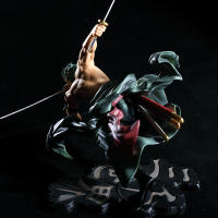 Figura De Acción Anime One Piece 10cm Roronoa Zoro Triple Hoja Sa-Maximum PVC Colección Modelo Juguetes Muñeca Regalo Para Niños - details 2