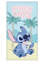 Toalla de Microfibra Disney Stitch Azul- Lilo & Stitch- Producto oficial Disney - Secado rápido con tus Personajes Favoritos como Mickey y Stitch - Toalla de Playa y Baño Multiusos - Mommata - details 1