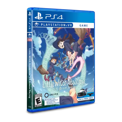 Little Witch Academia (PSVR) Juego Fisico para Consola Sony PlayStation 4 PS4 - 1