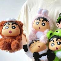 Caja Sorpresa De Peluches De Crayon Shin Chan Animal Caja De Decoración De Escritorio Y Coche Regalo De Navidad Hecho a Mano Para Adultos - details 0
