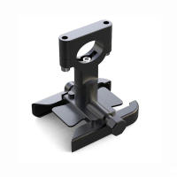 Soporte De Teléfono Móvil Para Motocicleta Y Bicicleta Espejo Retrovisor Manillar Compatible Con Xiaomi iPhone Navegación Bracket De Aluminio - details 10