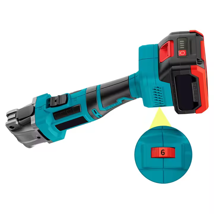 Brushless Electric Trimmer Saw 20000RPM Woodworking Power Tool Multi-function Tool Oscillating Tool For Makita 18V Battery - 1
