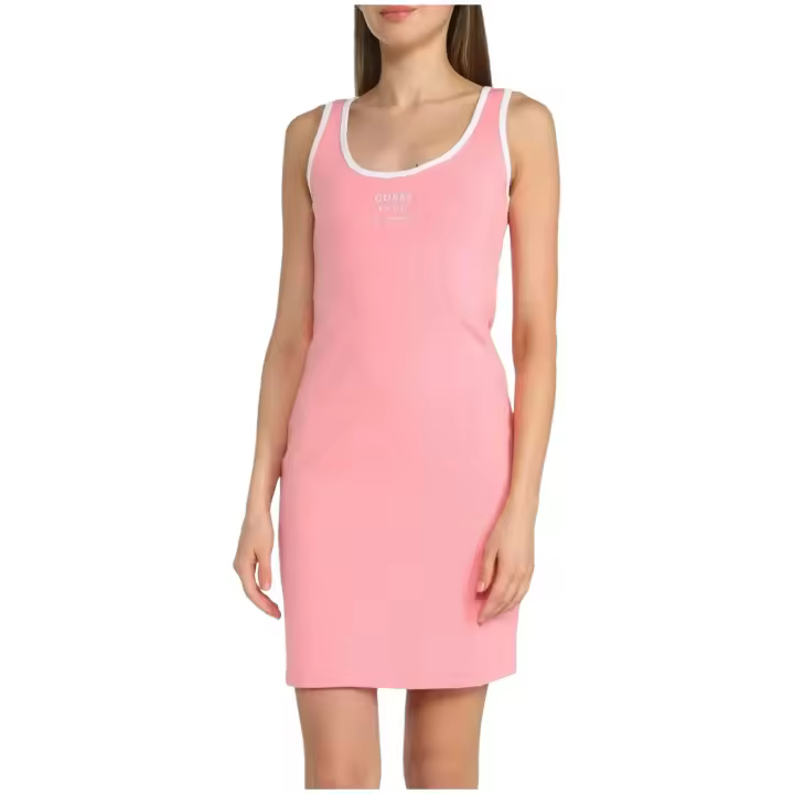 Vestido Guess  para mujer en color rosa - 1