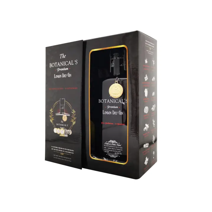 THE BOTANICAL´S PREMIUM LONDON DRY GIN PACK COPA BALÓN 70CL 42.5% - 1