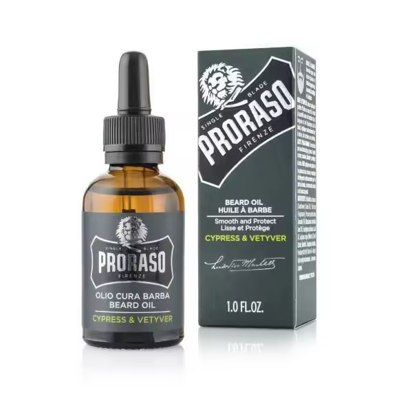 Proraso (Green Line) Beard Oil Herbal 30Ml - 1
