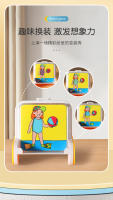 Juegos De Mesa Para Niños Juguetes Interactivos De Pensamiento Geométrico Juego De Mesa Versátil Para Padres E Hijos Regalo Para Niños - details 3