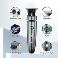 Afeitadora y Cortadora de Pelo Sandalfon | Potente Máquina de Cortar | Recargable - details 8