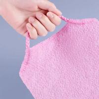 Escobilla De Exfoliación Ajustable Con Manos Limpieza De Espalda Con Correa Toalla De Baño Para Ducha Accesorio De Baño - details 1