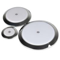 Lámpara De Techo LED Táctil Ultrafina 12V/24V Para Caravana Barco Yate Camping Coche Luz De Lectura Redonda - details 7