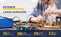 Juego De Destornilladores Eléctricos 51 En 1 Con Carga Por Tipo-C Herramientas De Reparación DIY Para Teléfonos PC Imagen Magnética De Alta Precisión - details 2