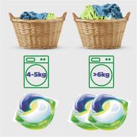 Pack De Ariel All-in-One Detergente Lavadora Líquido en Cápsulas/Pastillas,19+8 (81 o 135) Lavados, Más Poder Extra Quitamanchas, Limpieza Profunda - details 3