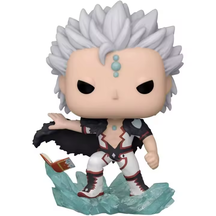 Figura Pop Black Clover Mars Exclusive-Figura de Vinilo Coleccionable - Idea de Regalo- Mercancia Oficial - Juguetes para Niños y Adultos - Movies Fans - Muñeco para Coleccionistas y Exposición - 1