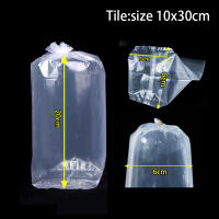 Bolsa Inflable Para Acuario 50Pcs Transporte De Peces Y Camarones Vida Longitudinal Resistente a Fugas Bolsa De Respiración Para Animales Vivos - details 1