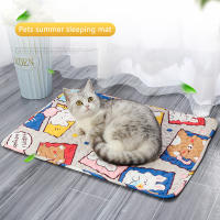 Alfombra Para Mascotas Anti-Humedad Sofá Refrescante Para Perros Y Gatos Amigable Con La Piel Transpirable Alfombra De Descanso Para Animales - details 5