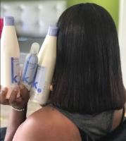 Salerm Cosmetics Keratin Shot Champu 500 Ml - Reparación Capilar - details 1