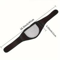 Almohada Cervical Suave De Medio Tamaño Con Terapia De Calor Automático Soporte Para El Cuello Alivio Del Dolor Y Picor - details 8