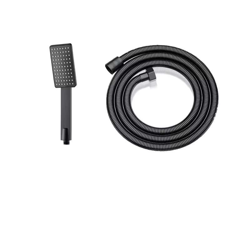 Cabezal De Ducha Universal De Alta Potencia With 6 Modos De Chorro De Agua A Presión (Negro Mate) - 1