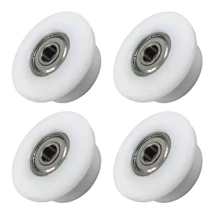 4x máquina de remo teniendo rueda entrenador engranaje accesorios para entrenamiento fitness - 1