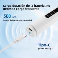 Cepillo De Dientes Eléctrico Con 6 Modos De Limpieza Profunda Eliminación De Calcafores Blanqueamiento De Dientes Limpiador De Placa Eliminador De Manchas De Café Y Tartar Para Cuidado Oral - details 9