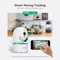 Cámara de Seguridad con Audio y Visión Nocturna, Cámara Ip para el Hogar, Perro, Mascotan, Detección de Movimiento, Audio Bidireccional, Compatible con Alexa Envio 24Horas - details 2