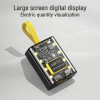 Caja De Carga Rápida 18650 Con Luz Nocturna Para DIY Power Bank Estuche Para Batería De Potencia Con Luz De Noche Para Carga Rápida - details 11