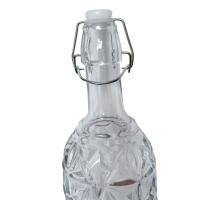 Set 3 Botellas Cristal Vintage 720 ml | Decorativas y Herméticas - Urban Living - details 2