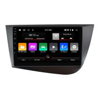 MEKEDE Radio De Coche Carplay RDS Android Para Seat Leon MK2 2007-2012 Pantalla IPS 2 Din BT WIFI Sistema Con Control De Volante - details 13