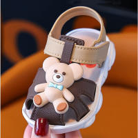 Zapatillas De Verano Para Bebés Y Niños Dibujos Animados Cómodas Y Antideslizantes Tallas Pequeñas Material PVC Transpirable - details 6