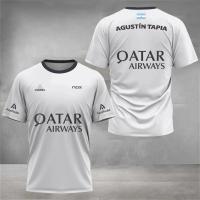 Camiseta Deportiva Transpirable Para Hombre Y Mujer Con Estampado 3D Digital Manga Corta Verano Camiseta Fitness Cool - details 4