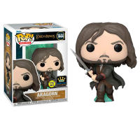 Funko Aragorn  Señor Anillos Lord Rings 14444 GITD Pop Vinyl - details 0
