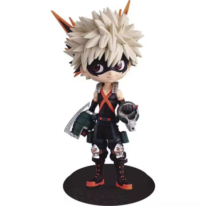 Figura banpresto q posket my hero academia katsuki bakugo version a - 1