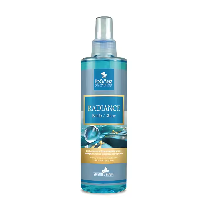 Ibañez Radiance: Spray Abrillantador y Acondicionador para Mantos de Mascotas - 1
