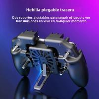 Controlador De Juego M11 PUBG Con Ventilador De Enfriamiento Botón De Disparo Para IOS Y Android 6 Dedos Joystick Compatible Con Teléfonos Móviles - details 1