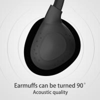 Auriculares De Juego Con Reducción De Ruido Cómodo Portátil ABS Estéreo 3.5mm Para Gamer Cable Clear Gaming Auriculares Con Memoria - details 8